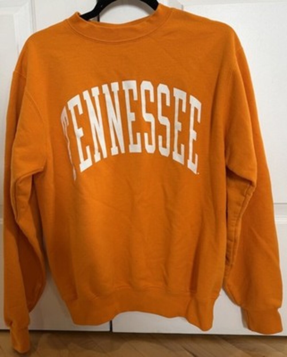Champion University of Tennessee Volunteers Orange Crewneck Sweatshirt Size S